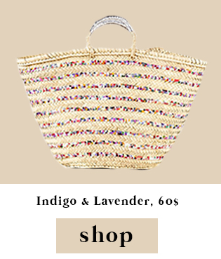 Le bon shopping : paniers d'été • Les Bons Détails