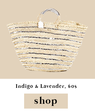 Le bon shopping : paniers d'été • Les Bons Détails