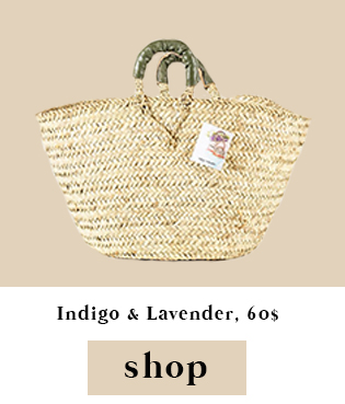 Le bon shopping : paniers d'été • Les Bons Détails