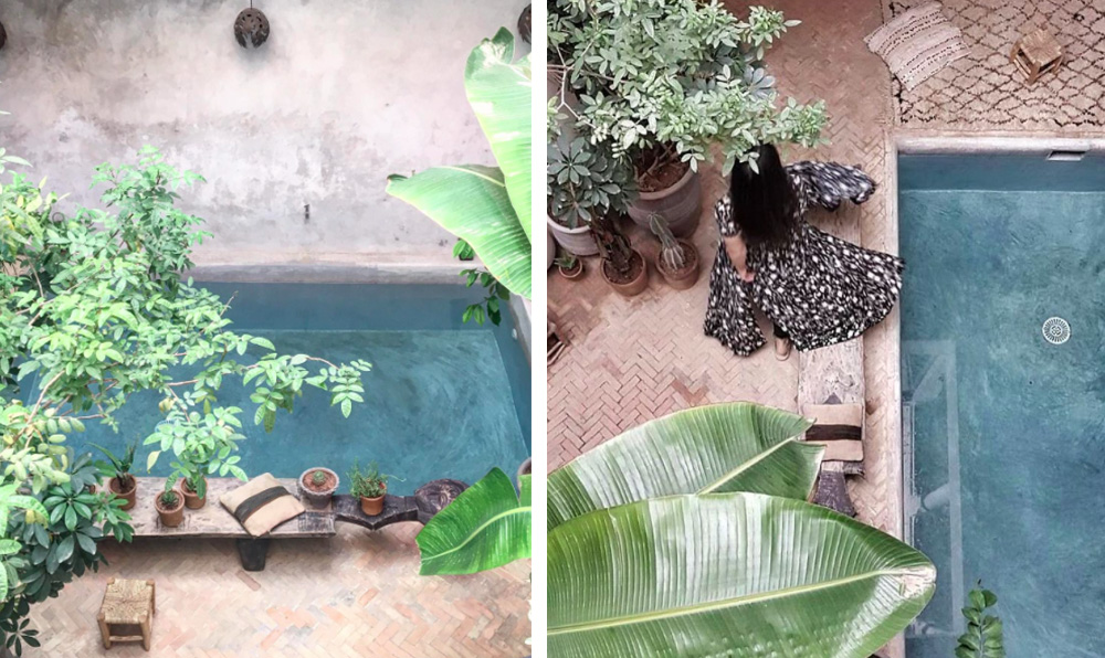 3 riads à booker à Marrakech • Les Bons Détails