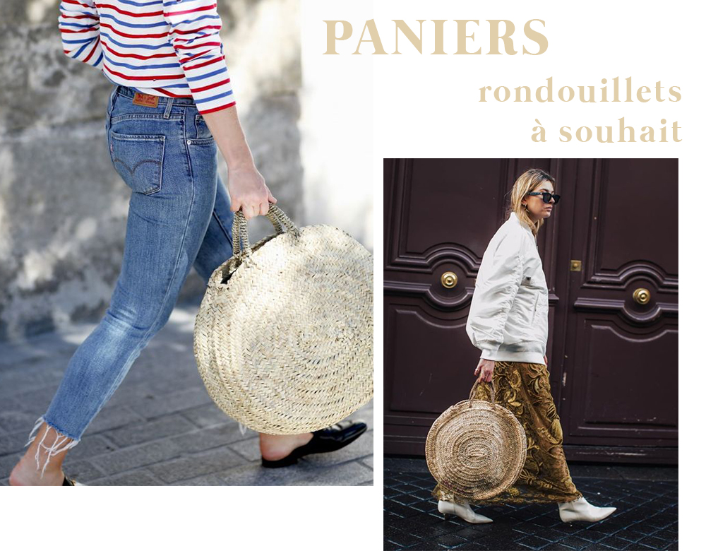 Le bon shopping : paniers d'été • Les Bons Détails