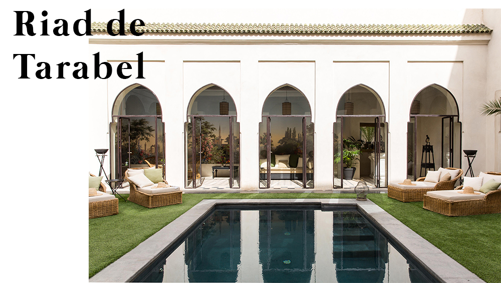 3 riads à booker à Marrakech • Les Bons Détails