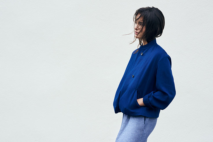 Le bleu selon Roxane Baines • Les Bons Détails