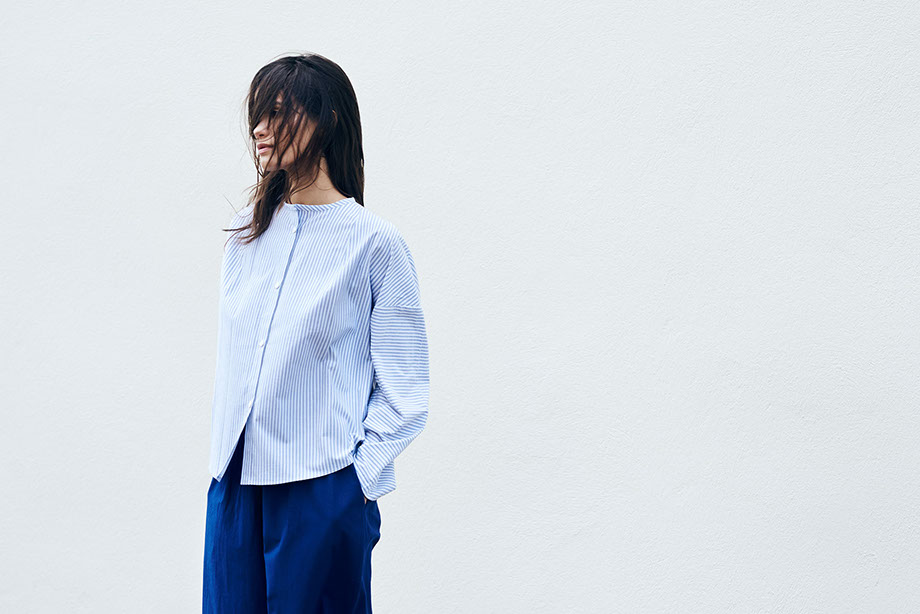 Le bleu selon Roxane Baines • Les Bons Détails