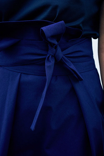 Le bleu selon Roxane Baines • Les Bons Détails