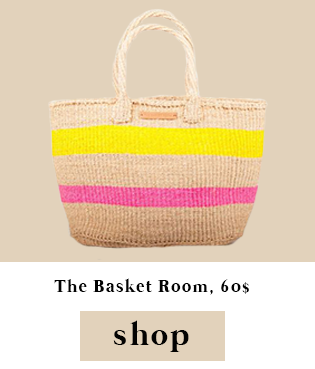 Le bon shopping : paniers d'été • Les Bons Détails