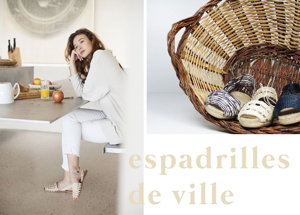 Les espadrilles de Ball Pagès • Les Bons Détails