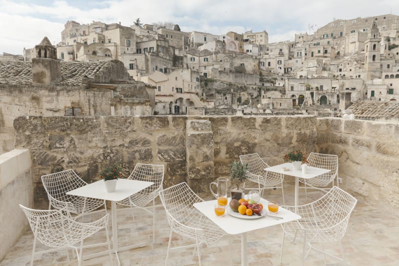 Hôtel hors norme à Matera • Les Bons Détails