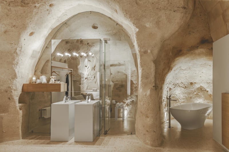Hôtel hors norme à Matera • Les Bons Détails