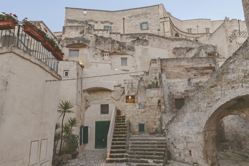 Hôtel hors norme à Matera • Les Bons Détails