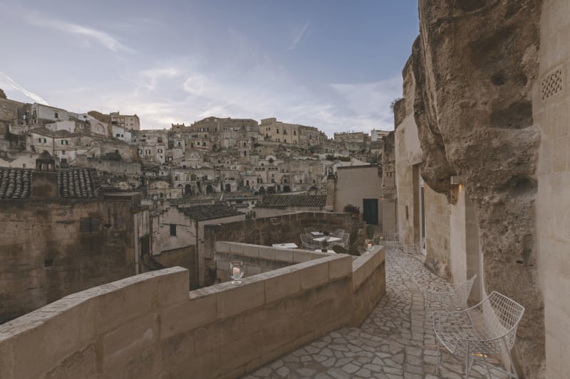 Hôtel hors norme à Matera • Les Bons Détails