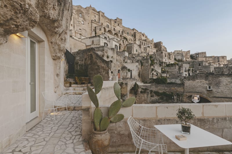 Hôtel hors norme à Matera • Les Bons Détails