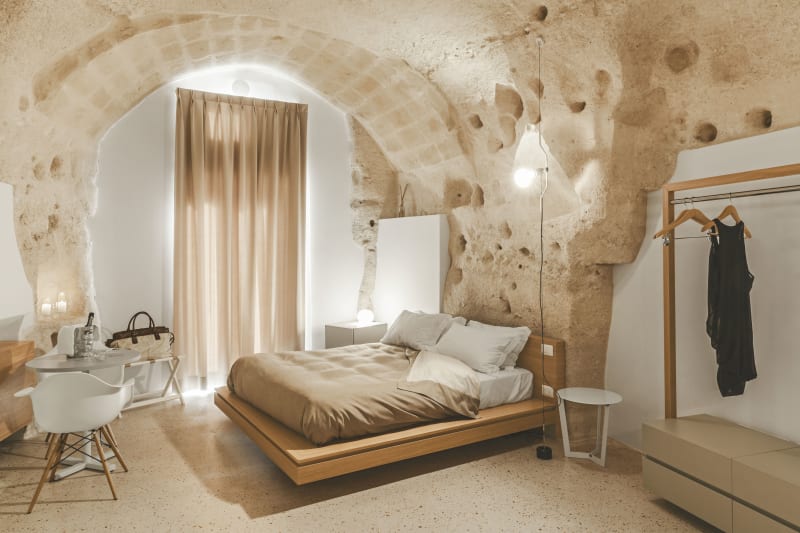 Hôtel hors norme à Matera • Les Bons Détails