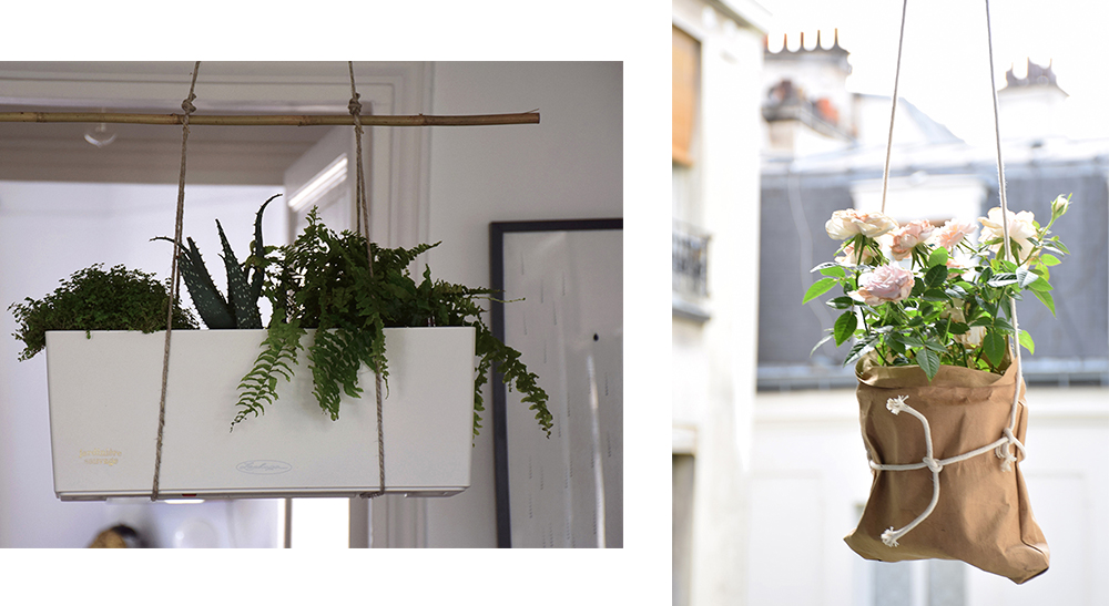 La bonne rencontre : Rebecca de Jardinière Sauvage, Paris • © Les Bons Détails