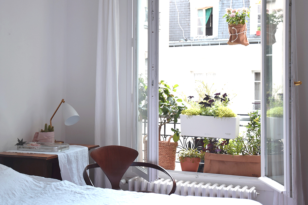 La bonne rencontre : Rebecca de Jardinière Sauvage, Paris • © Les Bons Détails