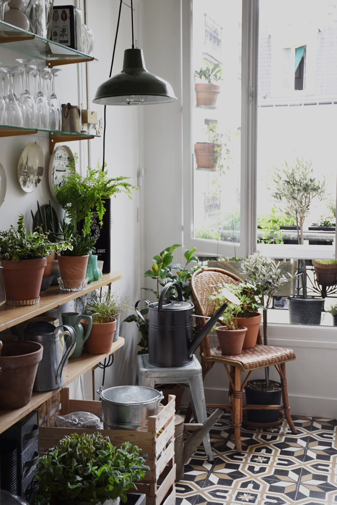 La bonne rencontre : Rebecca de Jardinière Sauvage, Paris • © Les Bons Détails