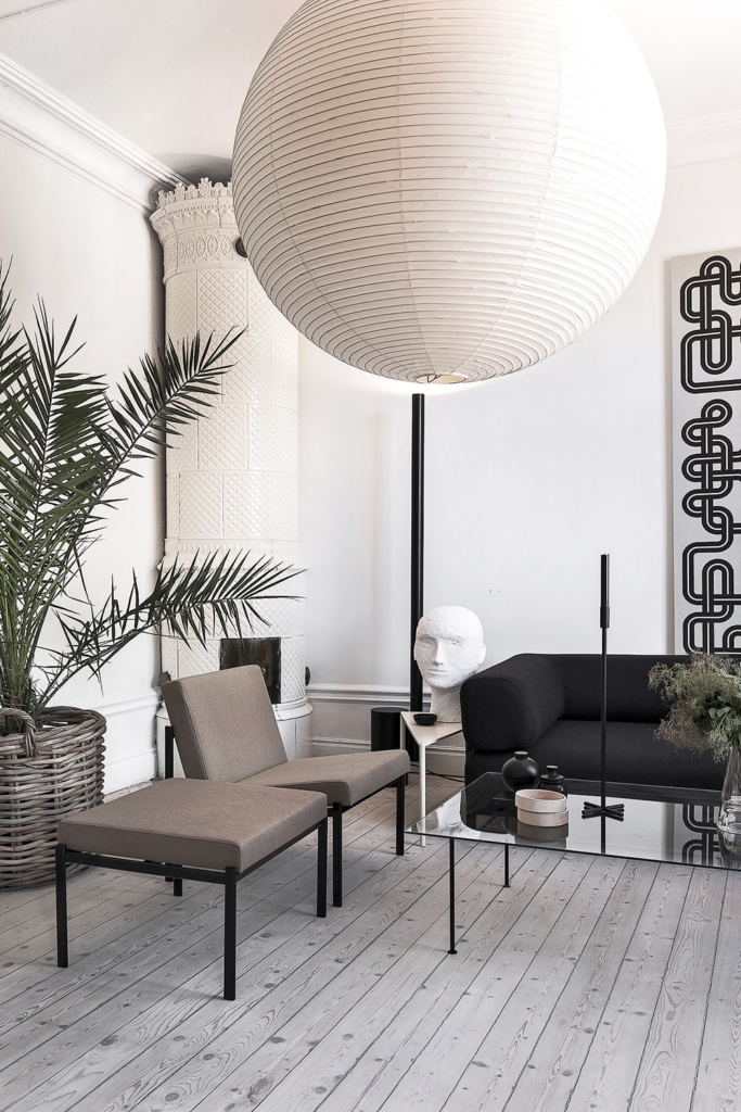 Appartement décoré par AnnaLeena / Home staging à la suédoise • Les Bons Détails