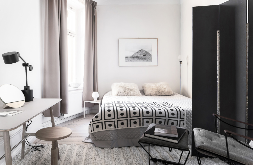 Appartement décoré par AnnaLeena / Home staging à la suédoise • Les Bons Détails