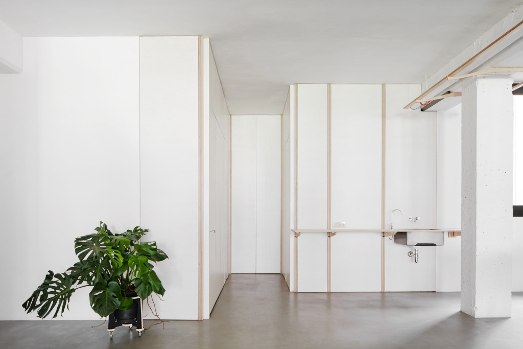 Un espace de co-working pour architectes et designers à Barcelone • Les Bons Détails