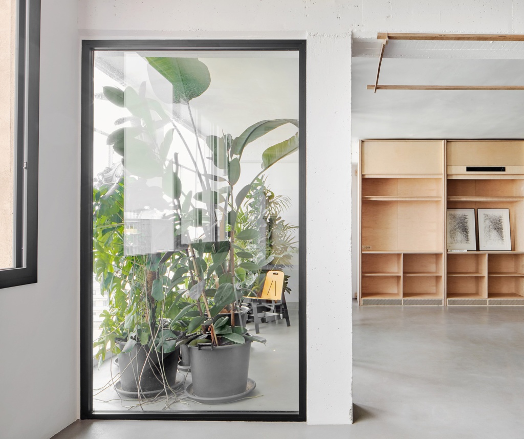 Un espace de co-working pour architectes et designers à Barcelone • Les Bons Détails