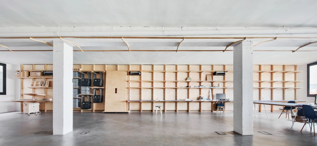 Un espace de co-working pour architectes et designers à Barcelone • Les Bons Détails