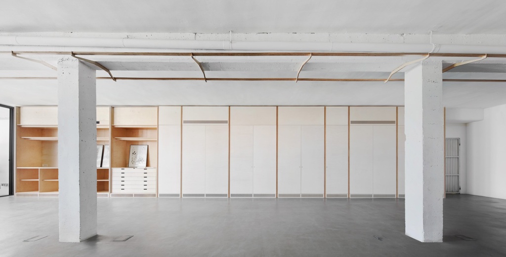 Un espace de co-working pour architectes et designers à Barcelone • Les Bons Détails