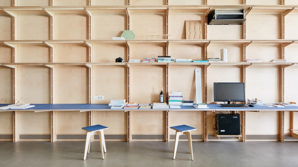 Un espace de co-working pour architectes et designers à Barcelone • Les Bons Détails