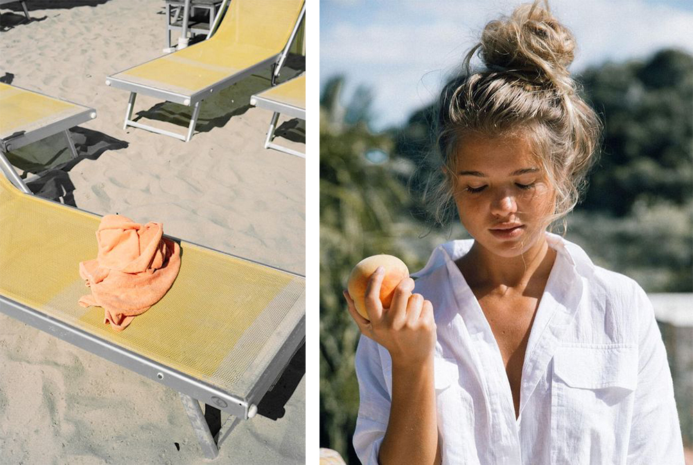 Nuancier agrume • Les Bons Détails