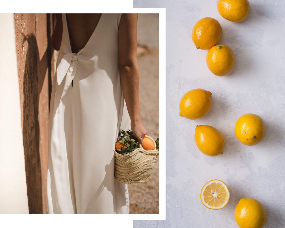 Nuancier agrume • Les Bons Détails