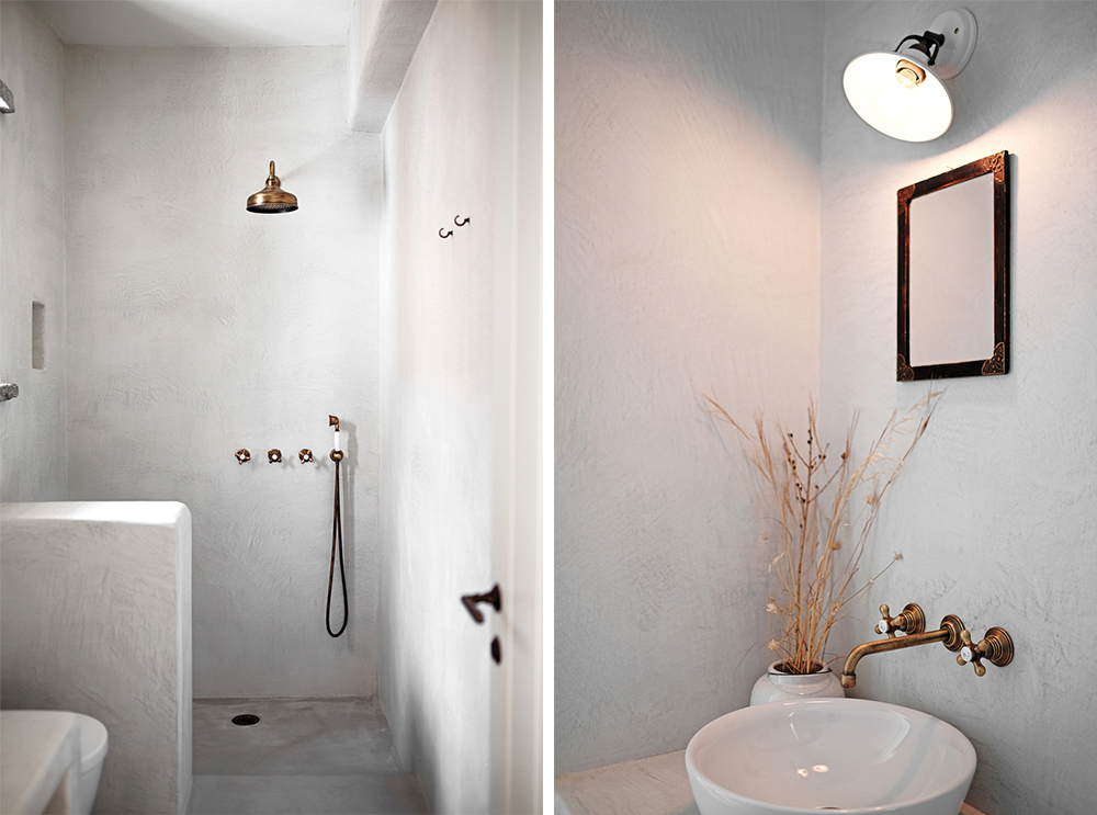 Rocksplit house, Cyclades • Les Bons Détails