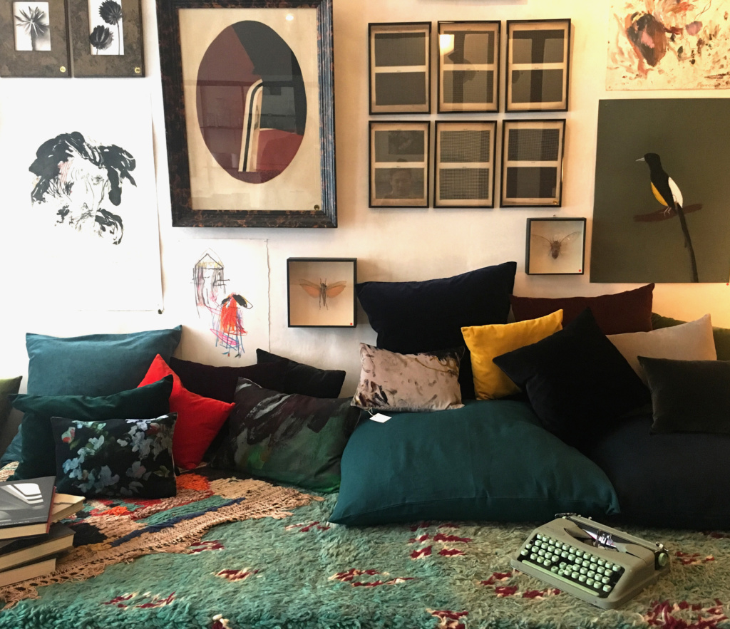 Le Pop-Up Store Démodé de Marie-France Cohen, Paris • © Les Bons Détails