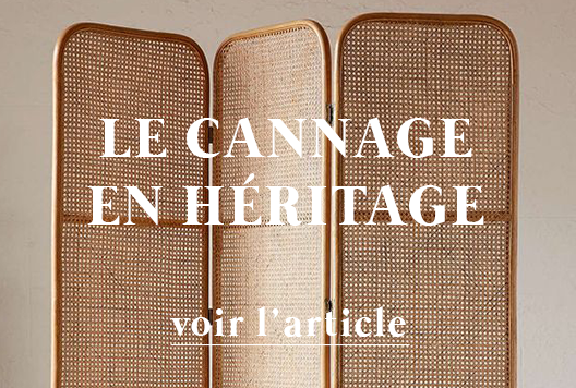 Le cannage • Les Bons Détails