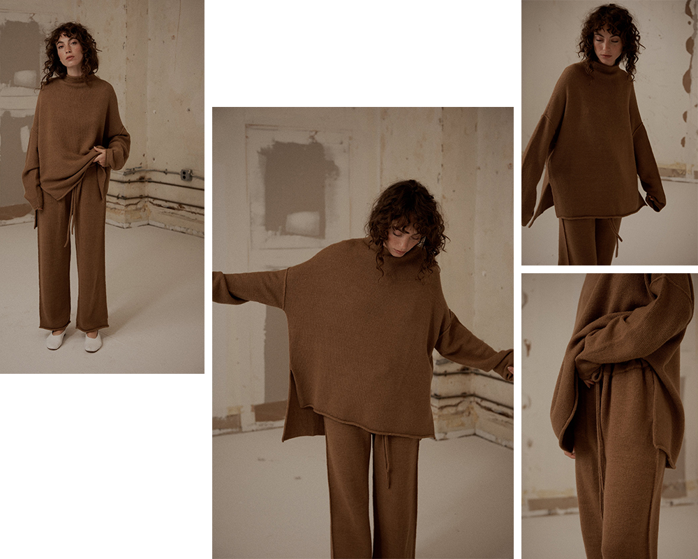 De l'oversize, sinon rien - Lauren Mannogian • Les Bons Détails