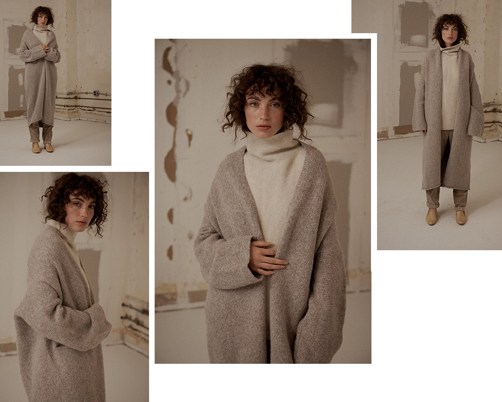 De l'oversize, sinon rien - Lauren Mannogian • Les Bons Détails