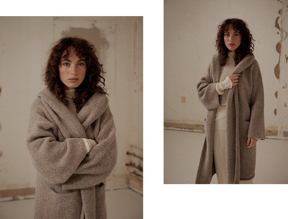 De l'oversize, sinon rien - Lauren Mannogian • Les Bons Détails