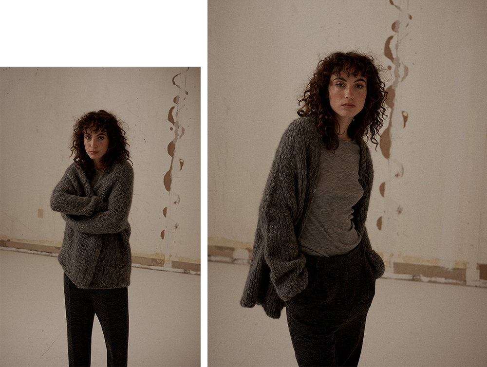 De l'oversize, sinon rien - Lauren Mannogian • Les Bons Détails