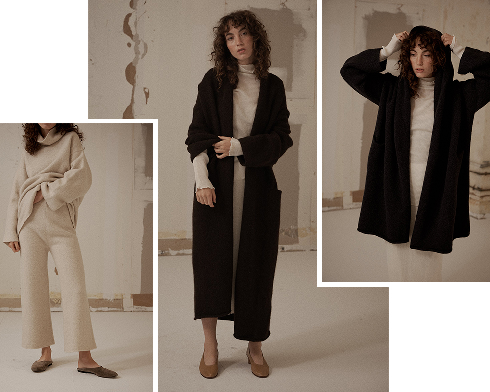 De l'oversize, sinon rien - Lauren Mannogian • Les Bons Détails