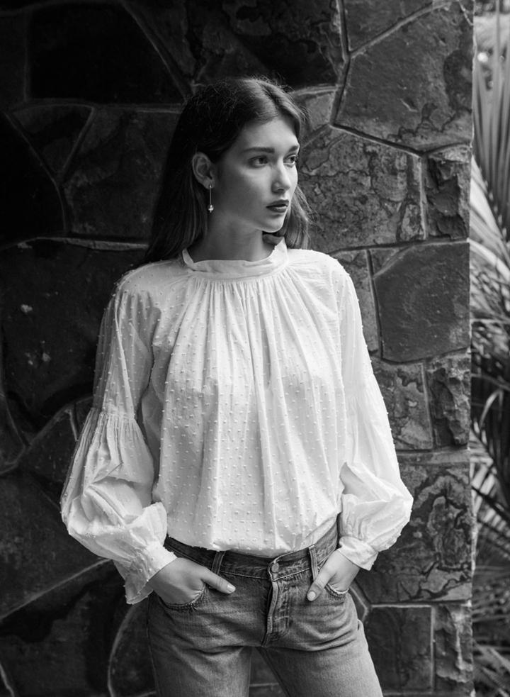 Les blouses de Masha • Les Bons Détails