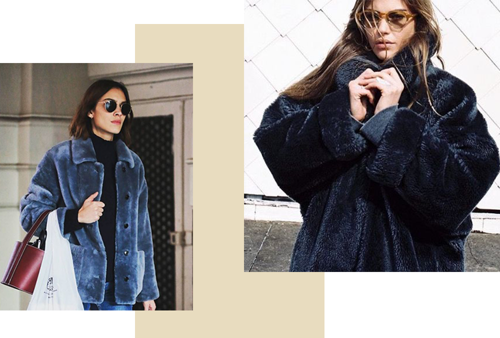 Sortir avec sa (fausse) fourrure • Les Bons Détails