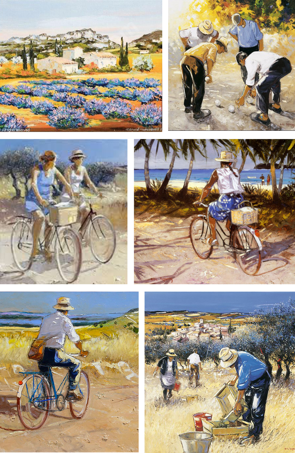 3 peintres provençaux à suivre • Les Bons Détails