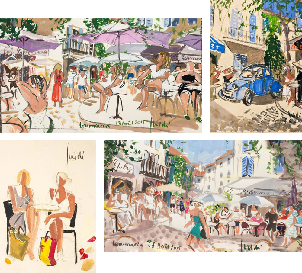 3 peintres provençaux à suivre • Les Bons Détails