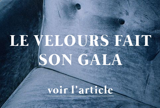 Le velours • Les Bons Détails