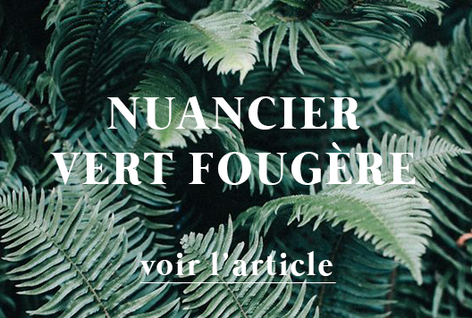 Vert Fougère • Les Bons Détails