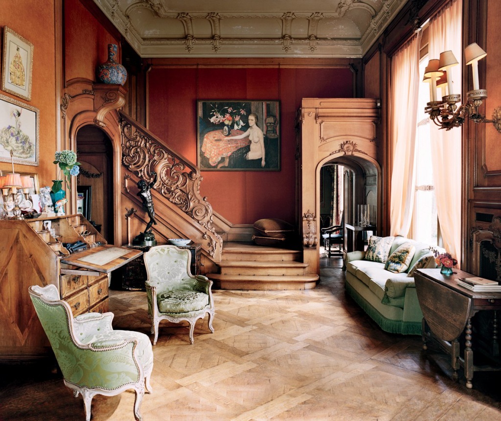 Dries Van Noten's house, Liers, Belgium • Les Bons Détails