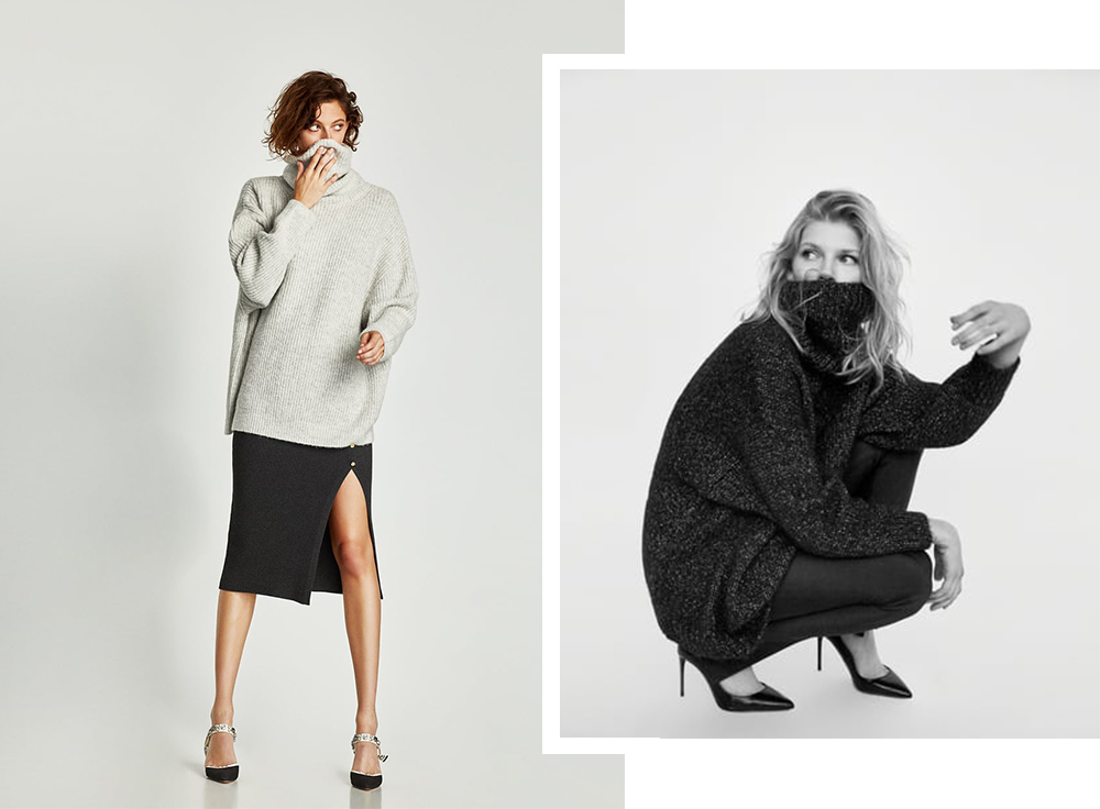 Maxi mailles et cols roulés • Les Bons Détails