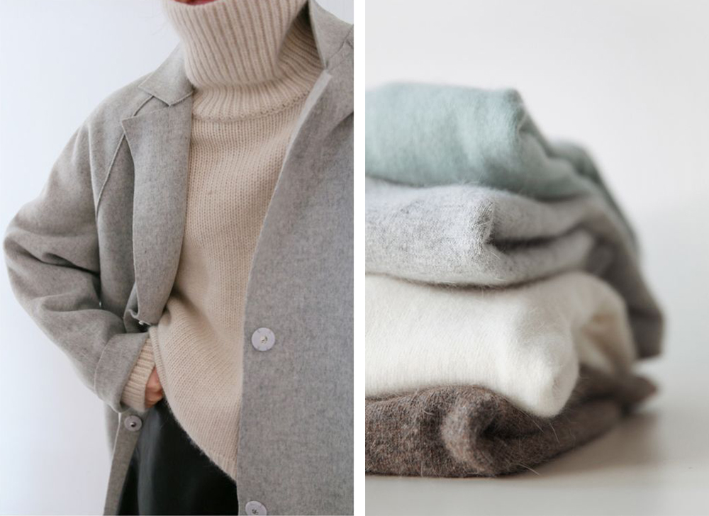 Maxi mailles et cols roulés • Les Bons Détails