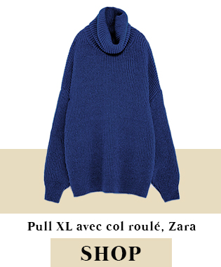 Maxi mailles et cols roulés • Les Bons Détails