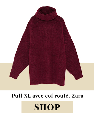 Maxi mailles et cols roulés • Les Bons Détails