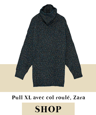 Maxi mailles et cols roulés • Les Bons Détails