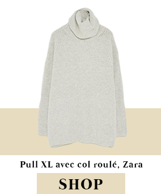 Maxi mailles et cols roulés • Les Bons Détails